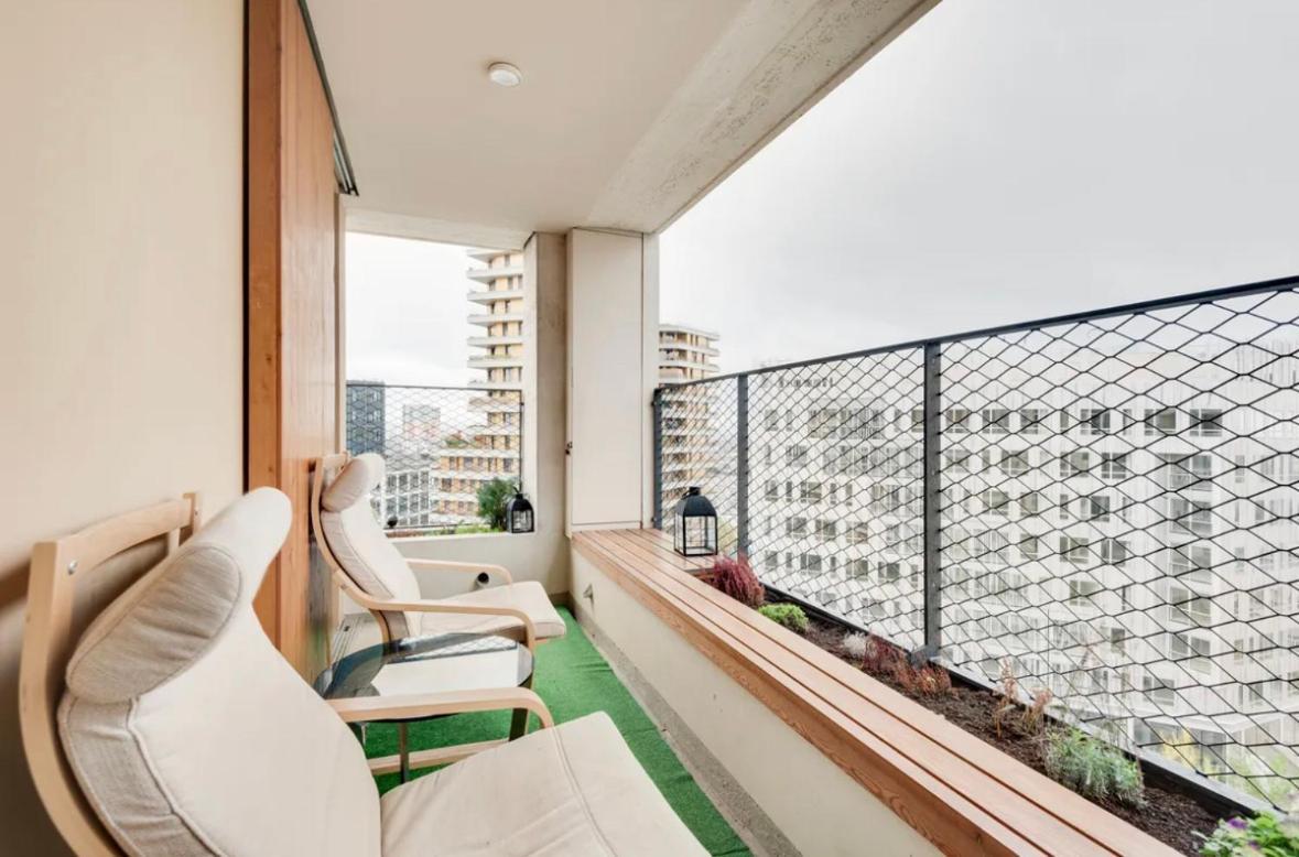 Appart'Hotels Sacre Coeur Parking Gratuit Paris Dış mekan fotoğraf