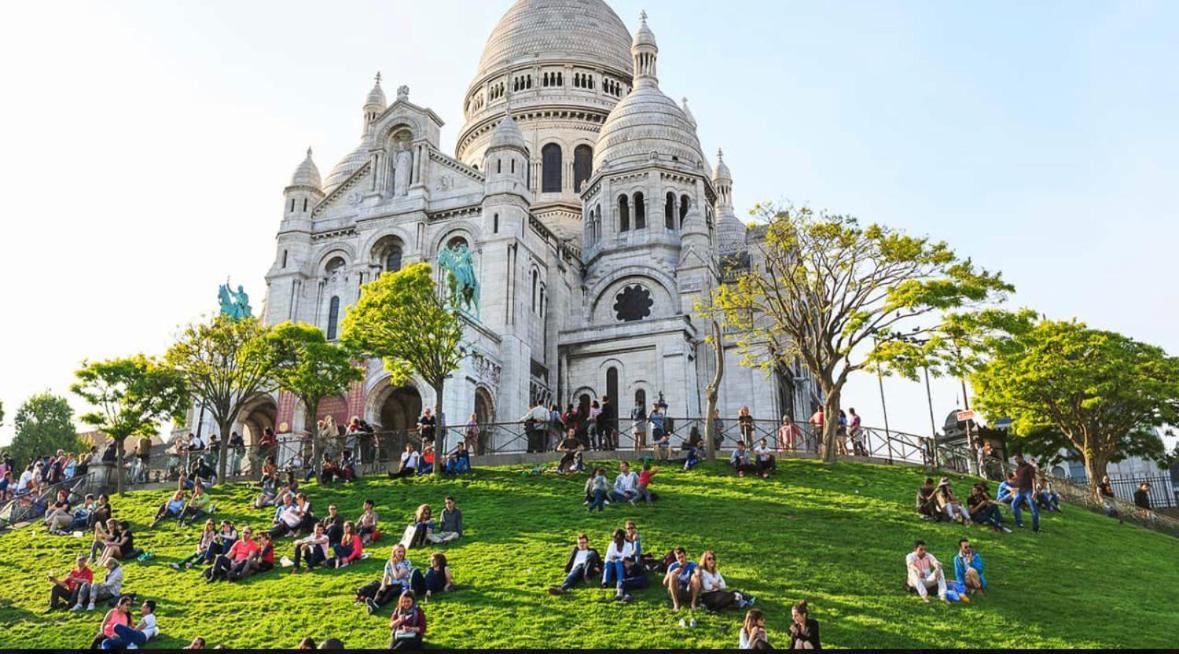 Appart'Hotels Sacre Coeur Parking Gratuit Paris Dış mekan fotoğraf