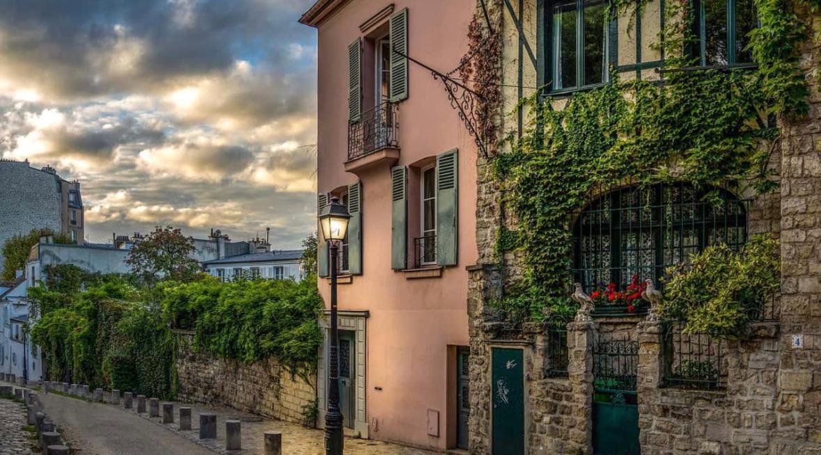 Appart'Hotels Sacre Coeur Parking Gratuit Paris Dış mekan fotoğraf