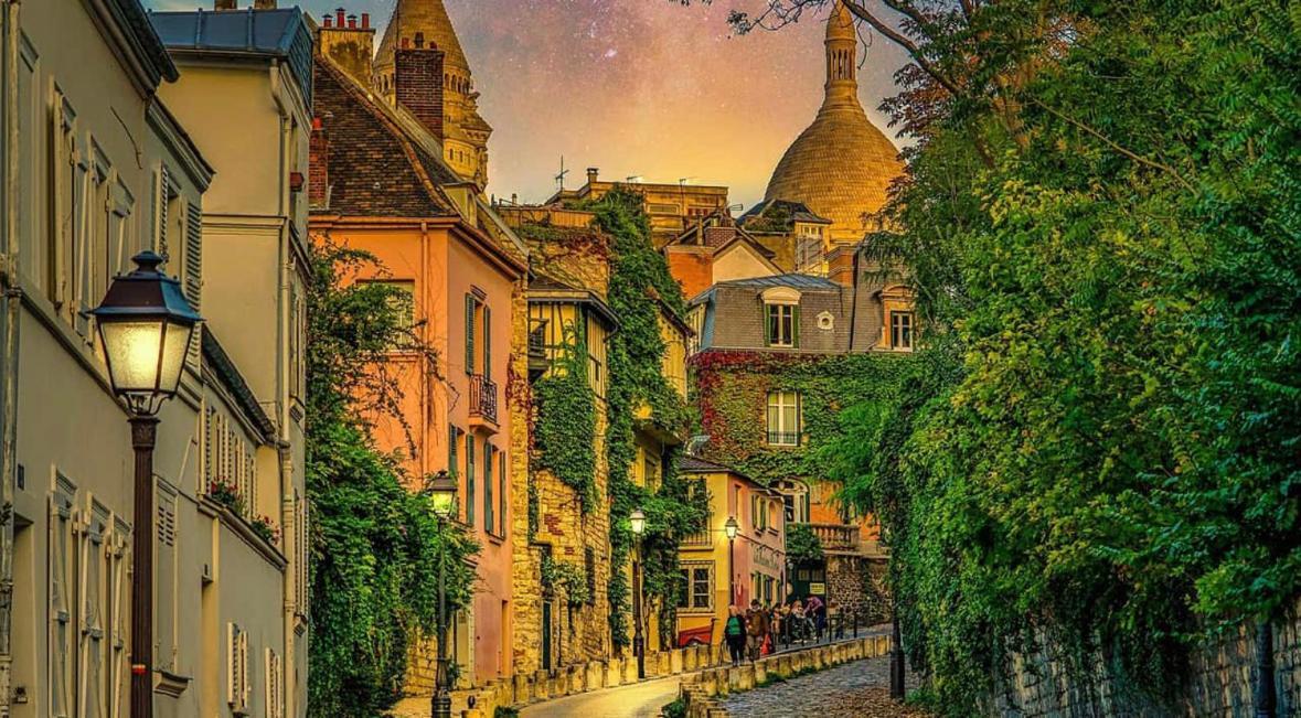 Appart'Hotels Sacre Coeur Parking Gratuit Paris Dış mekan fotoğraf